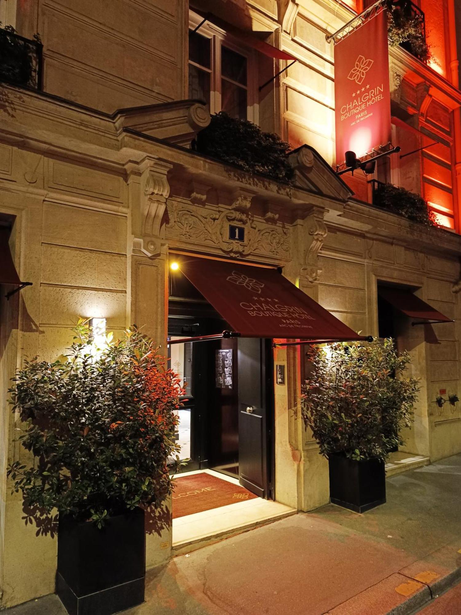 Chalgrin Boutique Hotel 파리 외부 사진